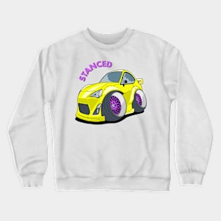 CARICATURE GT86 BRZ Crewneck Sweatshirt